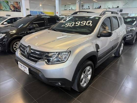 RENAULT DUSTER 1.6 16V SCE FLEX INTENSE MANUAL